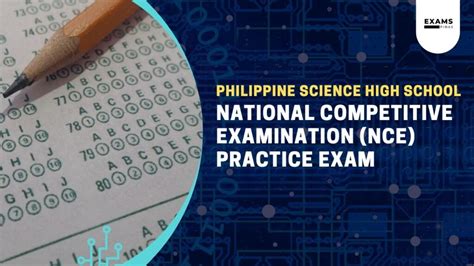 philippine science high school entrance exam for grade 7|National Competitive Examination (NCE) .